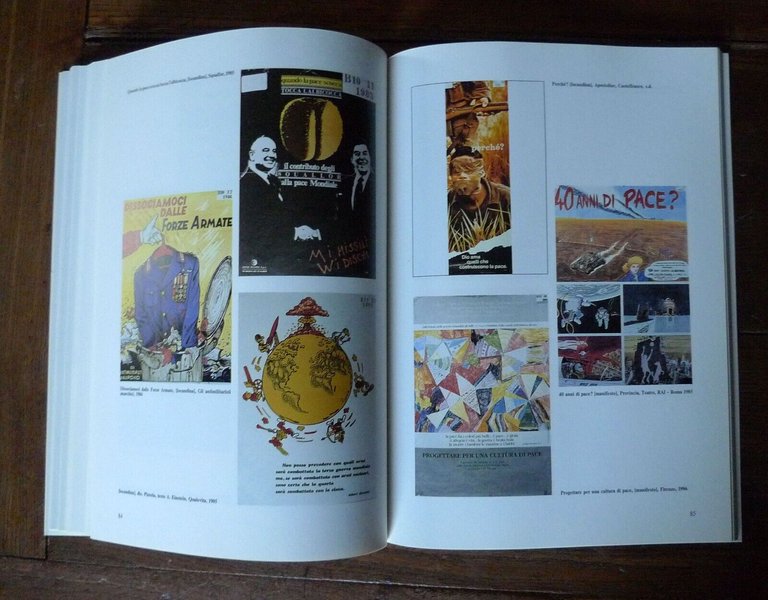 GUERRA,CORSA AGLI ARMAMENTI.CATALOGO DELLA MOSTRA DEL MANIFESTO CONTRO,1987
