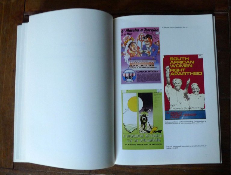 GUERRA,CORSA AGLI ARMAMENTI.CATALOGO DELLA MOSTRA DEL MANIFESTO CONTRO,1987