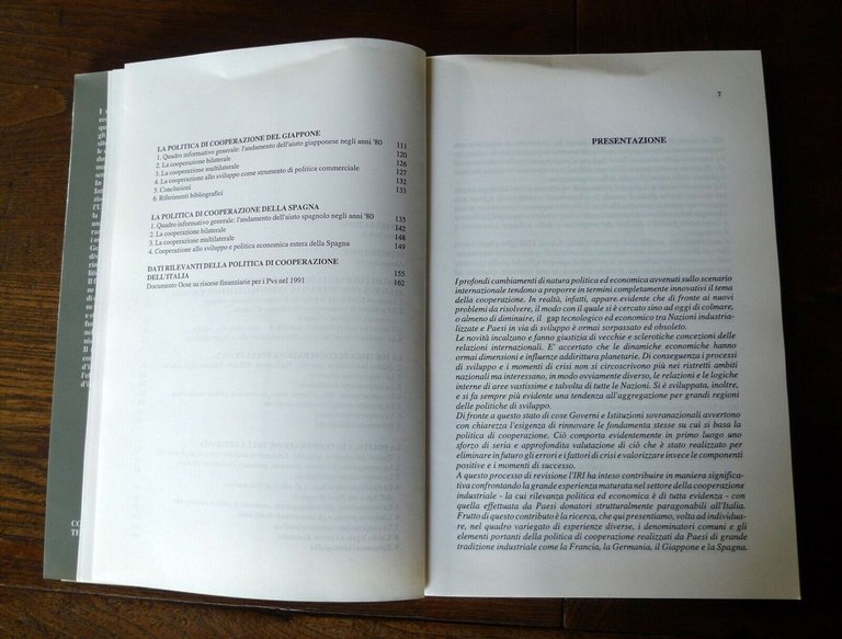 Guerrieri,POLITICHE DELLA COOPERAZIONE A CONFRONTO,'92[RICOSTRUZIONE INDUSTRIALE