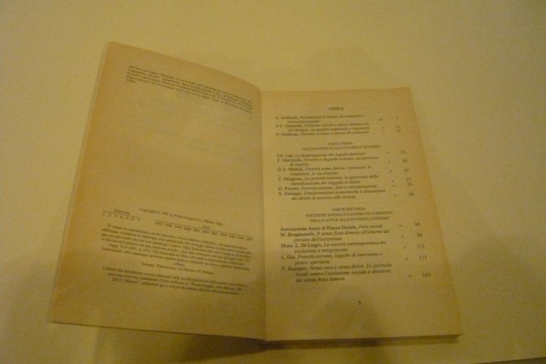 Guidicini et al.,GLI ESCLUSI DAL TERRITORIO,Milano,1997[povertà,welfare