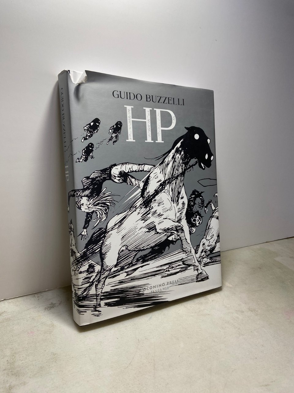 Guido Bozzelli, HP, Coconino Press 2022 | Immagine principale