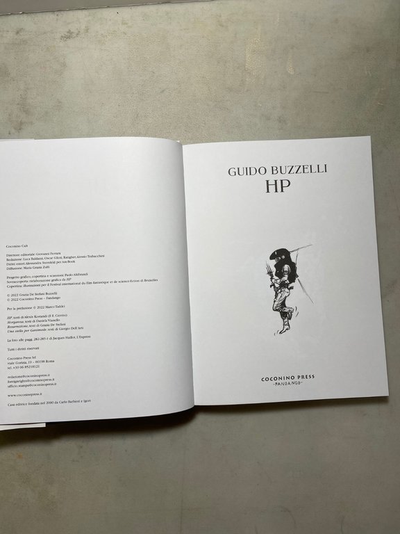 Guido Bozzelli, HP, Coconino Press 2022 | Immagine Gallery 2