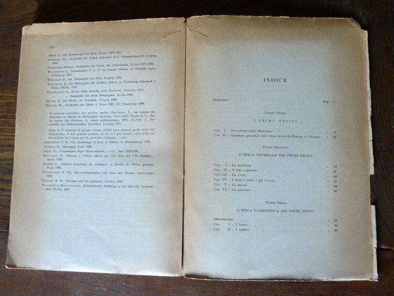 Guido Mancini,L'ETICA STOICA DA ZENONE A CRISIPPO,1940 CEDAM[storia filosofia