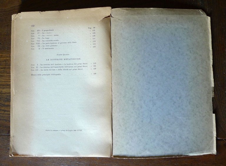 Guido Mancini,L'ETICA STOICA DA ZENONE A CRISIPPO,1940 CEDAM[storia filosofia