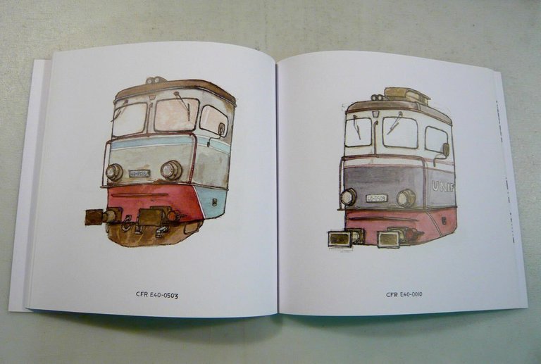 Guido Volpi,TRENI,Modo Infoshop 2011[illustrazione,ferrovie,locomotive,treno