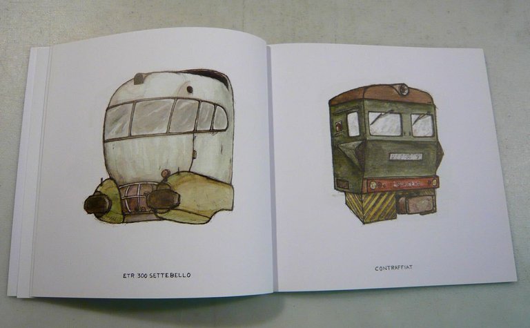 Guido Volpi,TRENI,Modo Infoshop 2011[illustrazione,ferrovie,locomotive,treno