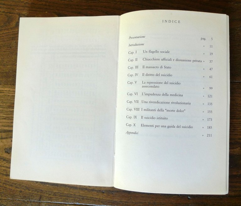 Guillon/Le Bonniec,SUICIDIO.MODO D'USO.STORIA,ATTUALITÀ,TECNICA,1988 Nautilus