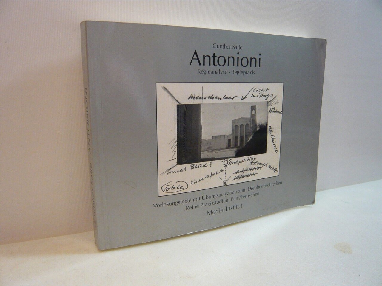 Gunther Salje,ANTONIONI.Regieanalyse-Regiepraxis,Rõllinghausen, 1994