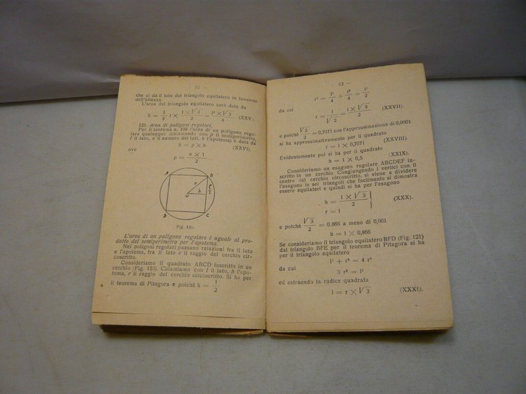 Gustavo Paoletti,SUNTI DI GEOMETRIA per la II e III classe …