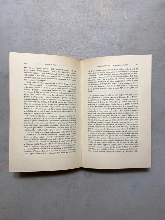 H.A.L. Fisher STORIA D’EUROPA, Laterza 1961[3 voll. con cofanetto | Immagine Gallery 4