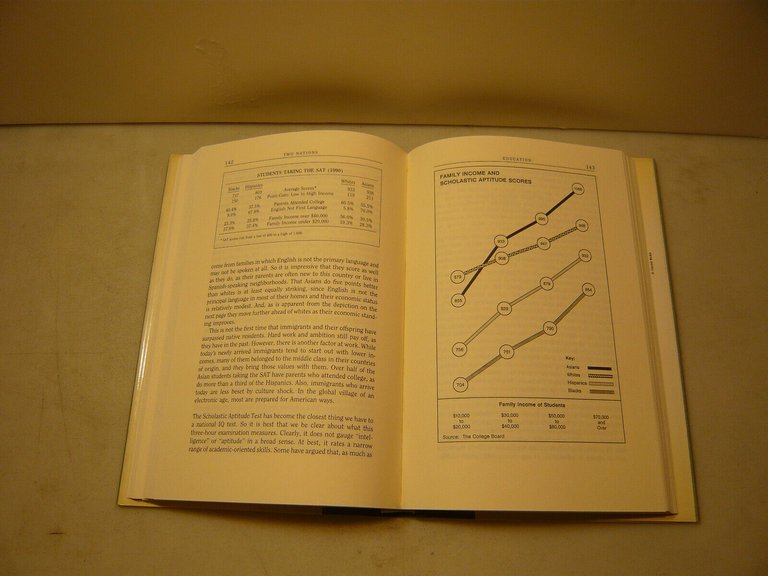 Hacker,TWO NATIONS,New York, 1992[sociologia,politica