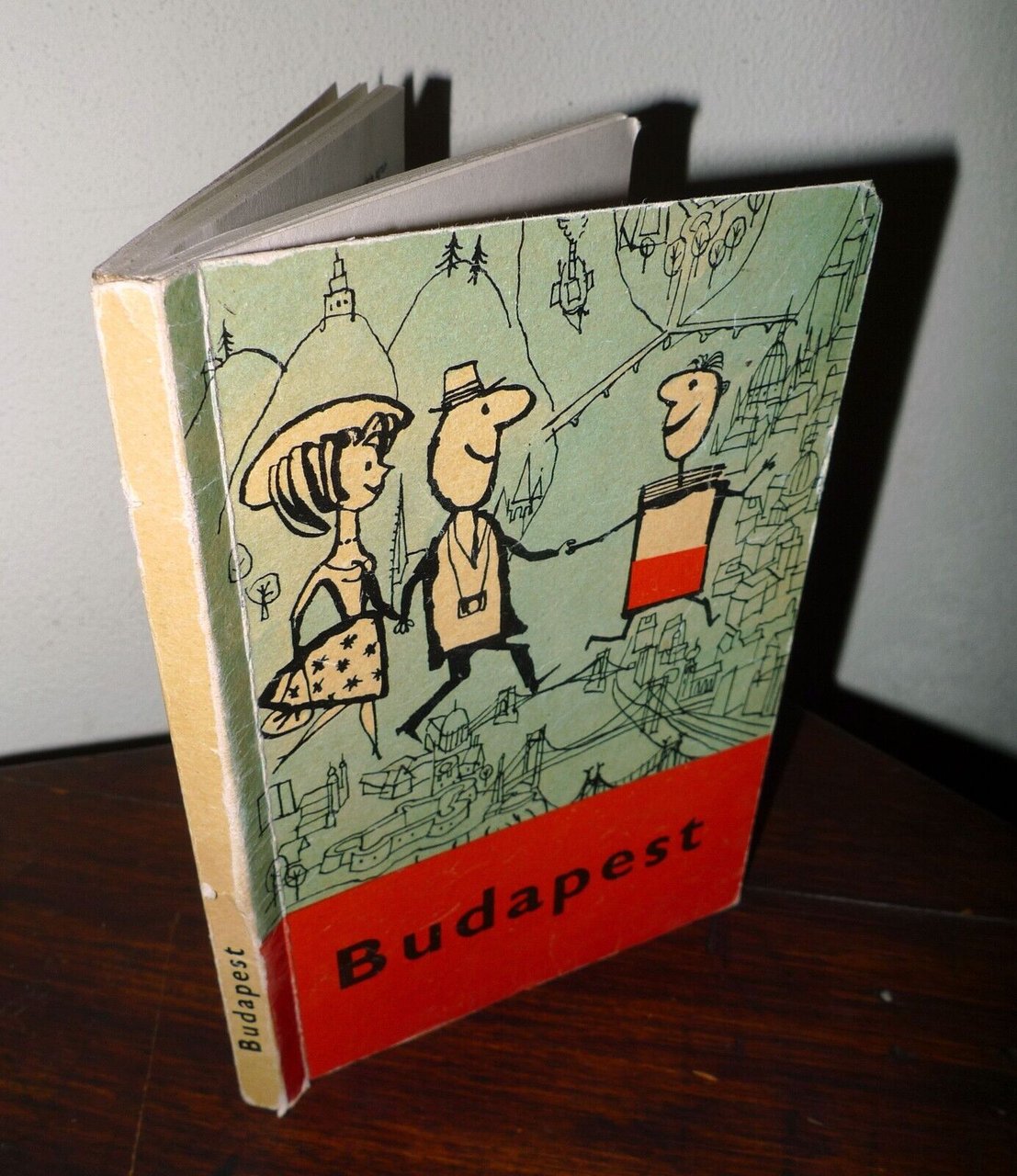 Halász,PETIT GUIDE PRATIQUE DE BUDAPEST,1965 Pannonia[guida pratica