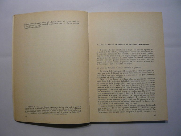 Hanau,Zamprogna,ECONOMIA E GESTIONE DELL’OSPEDALE,1981[ospedali amministrazione