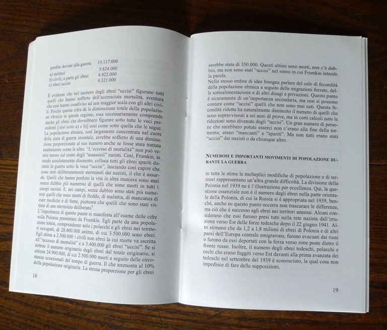 Hankins,QUANTI FURONO GLI EBREI ELIMINATI DAI NAZISTI?,2007 Effepi[revisionismo