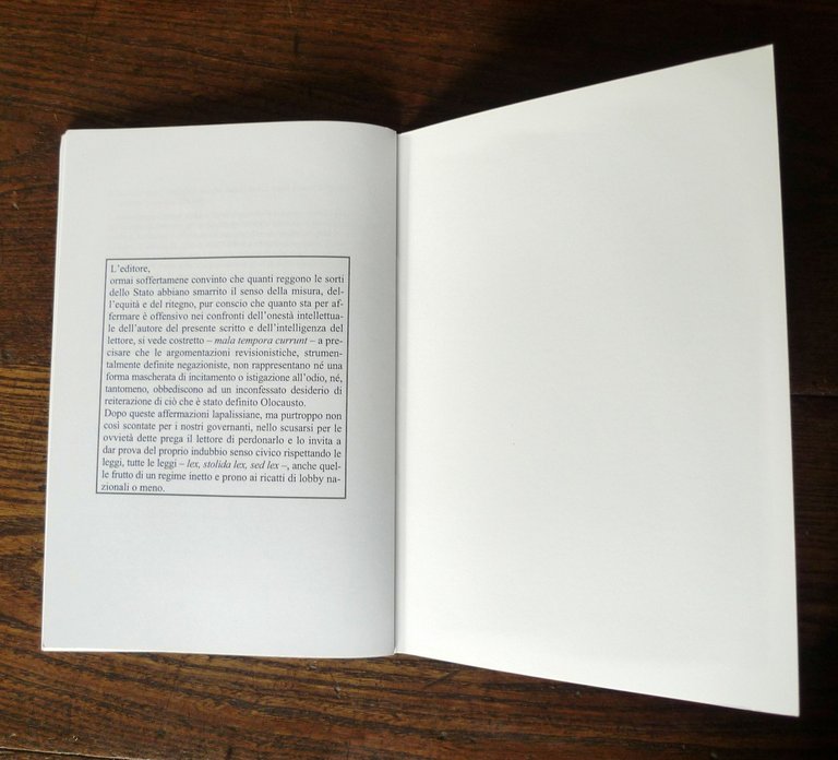 Hankins,QUANTI FURONO GLI EBREI ELIMINATI DAI NAZISTI?,2007 Effepi[revisionismo