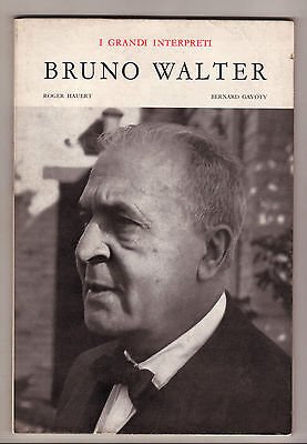 Hauert/Gavoty,I GRANDI INTERPRETI.BRUNO WALTER,1956 Ricordi[musica classica