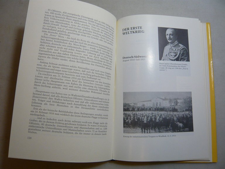 Haupt,DIE DEUTSCHE SCHUTZTRUPPE,Berg(GER),1989[tedesco