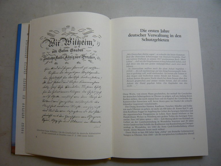 Haupt,DIE DEUTSCHE SCHUTZTRUPPE,Berg(GER),1989[tedesco