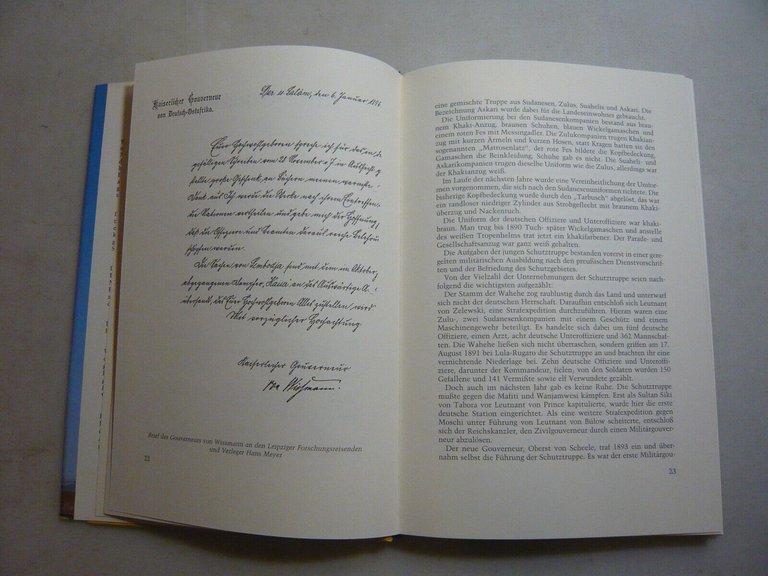 Haupt,DIE DEUTSCHE SCHUTZTRUPPE,Berg(GER),1989[tedesco