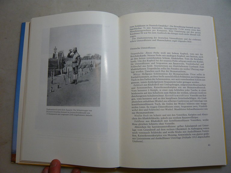 Haupt,DIE DEUTSCHE SCHUTZTRUPPE,Berg(GER),1989[tedesco