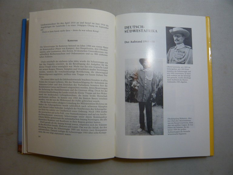 Haupt,DIE DEUTSCHE SCHUTZTRUPPE,Berg(GER),1989[tedesco