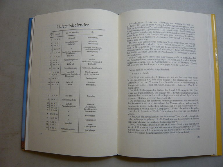 Haupt,DIE DEUTSCHE SCHUTZTRUPPE,Berg(GER),1989[tedesco