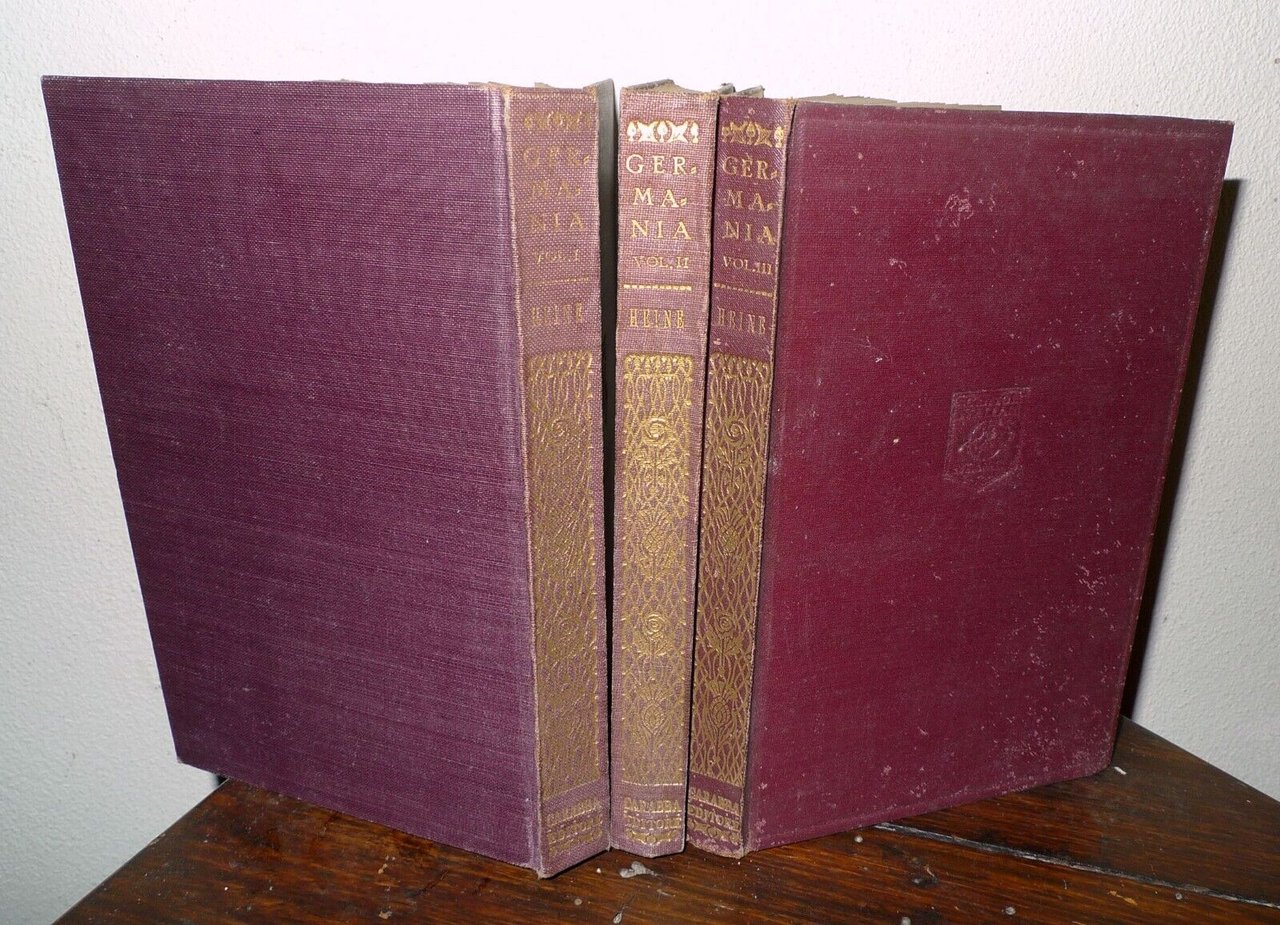 Heine,GERMANIA,1917 Carabba[RELIGIONE,FILOSOFIA,LETTERATURA