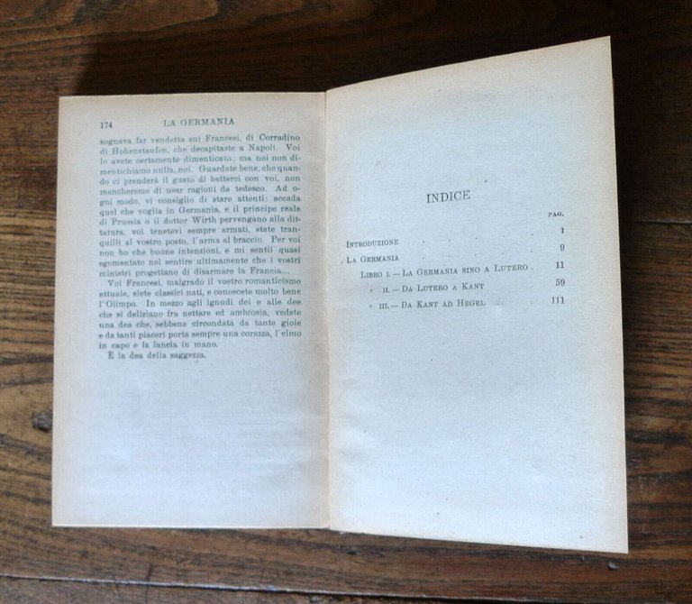 Heine,GERMANIA,1917 Carabba[RELIGIONE,FILOSOFIA,LETTERATURA