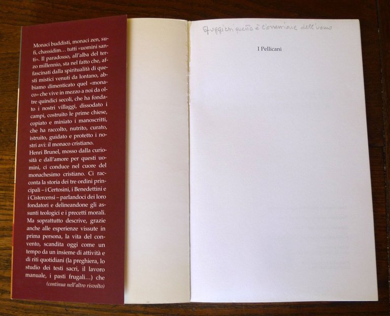 Henri Brunel,PICCOLA INTRODUZIONE ALLA VITA MONASTICA,2008 Lindau[RELIGIONE