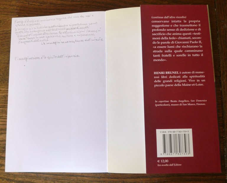 Henri Brunel,PICCOLA INTRODUZIONE ALLA VITA MONASTICA,2008 Lindau[RELIGIONE