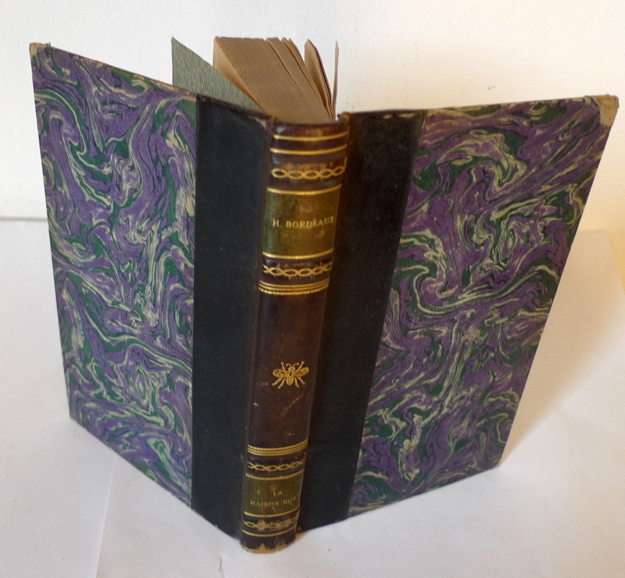 HENRY BORDEAUX,LA MAISON MORTE,1922 Plon[romanzo