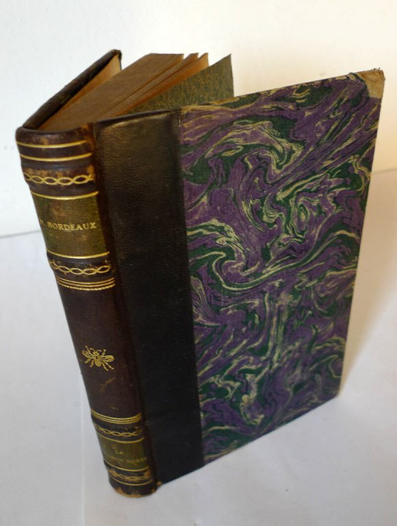 HENRY BORDEAUX,LA MAISON MORTE,1922 Plon[romanzo