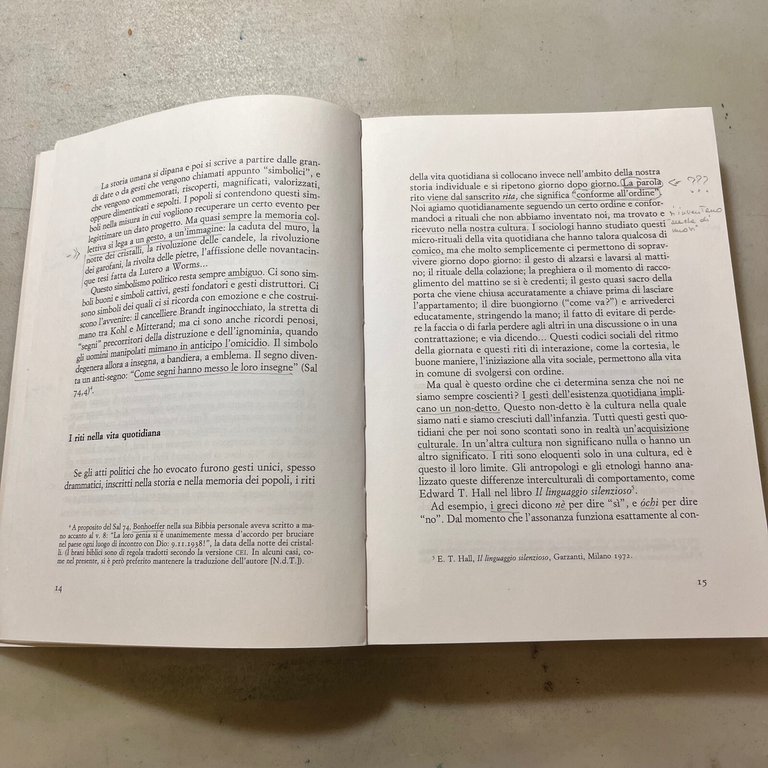 Henry Mottu,IL GESTO E LA PAROLA, Edizioni QIQAJON 2007