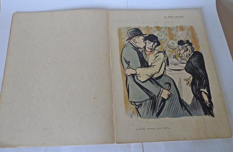 Hermann-Paul,LES AMOURS DE JULES,1902 Felix Juven[arte,illustrazione