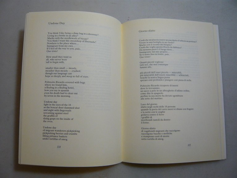 Hirschman,SOGLIA INFINITA,Salerno,1993