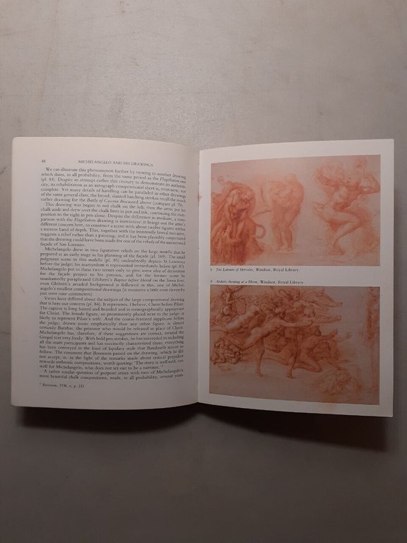 Hirst, MICHELANGELO AND HIS DRAWINGS, Yale University 1988
