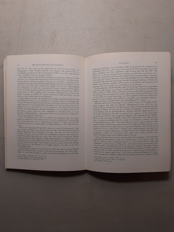 Hirst, MICHELANGELO AND HIS DRAWINGS, Yale University 1988