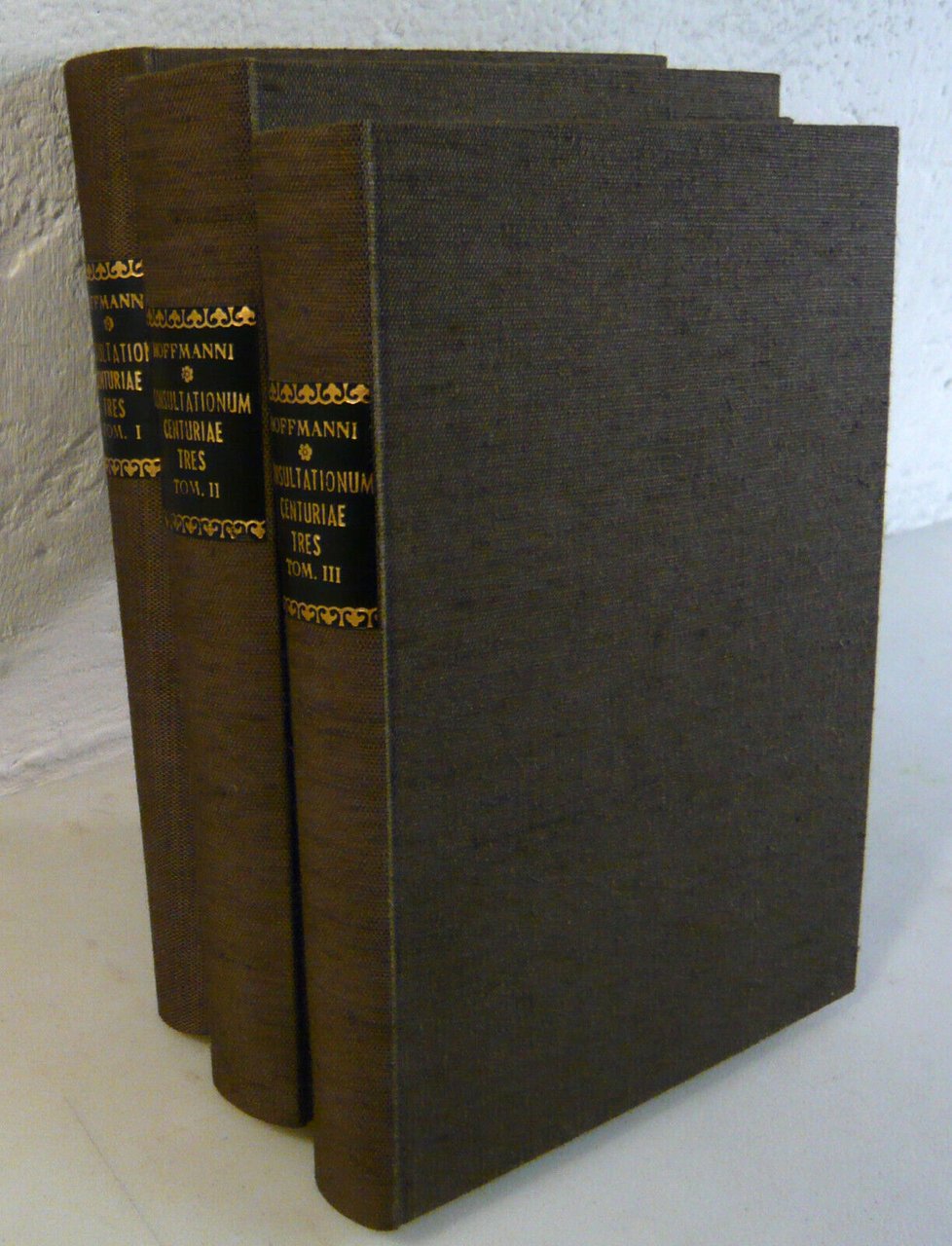 Hoffmann,CONSULTATIONUM ET RESPONSORUM MEDICINALIUM,1765[anastatica,medicina