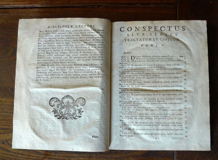 Hoffmann,Friderici Hoffmanni Operum Omnium SUPPLEMENTUM.TOMUS I,1754[MEDICINA