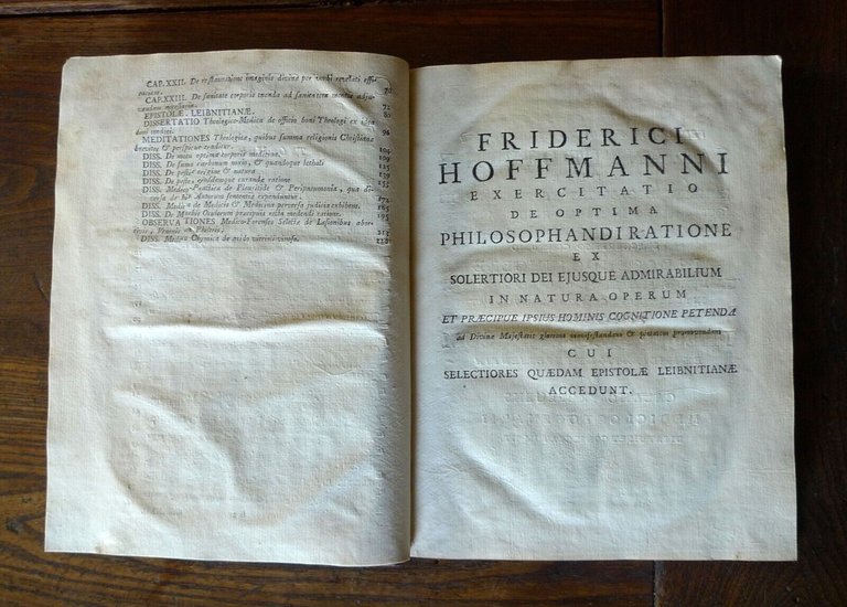 Hoffmann,Friderici Hoffmanni Operum Omnium SUPPLEMENTUM.TOMUS I,1754[MEDICINA