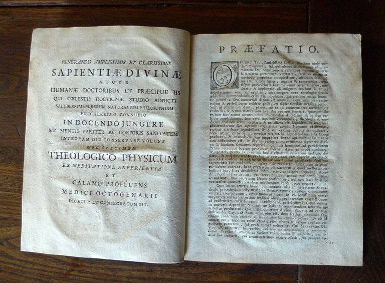 Hoffmann,Friderici Hoffmanni Operum Omnium SUPPLEMENTUM.TOMUS I,1754[MEDICINA