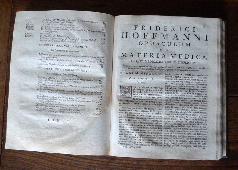 Hoffmann,Friderici Hoffmanni Operum Omnium SUPPLEMENTUM.TOMUS IV-V,1757[MEDICINA