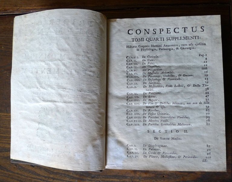 Hoffmann,Friderici Hoffmanni Operum Omnium SUPPLEMENTUM.TOMUS IV-V,1757[MEDICINA