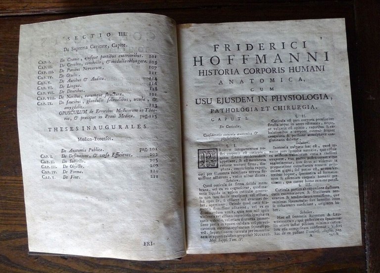 Hoffmann,Friderici Hoffmanni Operum Omnium SUPPLEMENTUM.TOMUS IV-V,1757[MEDICINA