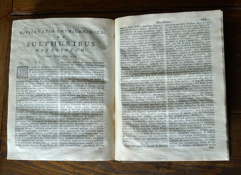 Hoffmann,Friderici Hoffmanni Operum Omnium SUPPLEMENTUM.TOMUS IV-V,1757[MEDICINA