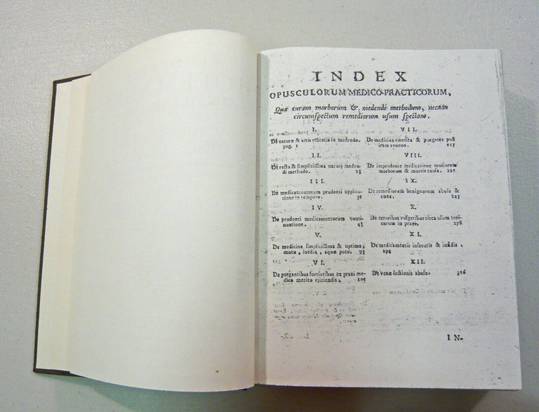 Hoffmann,FRIDERICI HOFMANNI OPUSCULA MEDICO-PRACTICA,1745[anastatica,medicina