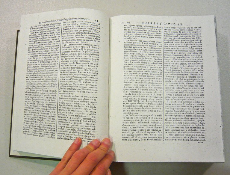 Hoffmann,FRIDERICI HOFMANNI OPUSCULA MEDICO-PRACTICA,1745[anastatica,medicina