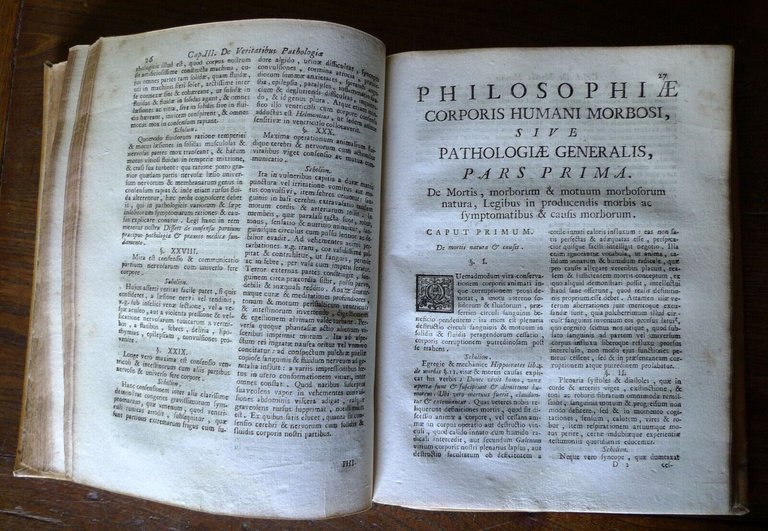 HOFFMANN,MEDICINAE RATIONALIS SYSTEMATICAE,1753,Gessari,Napoli[storia medicina