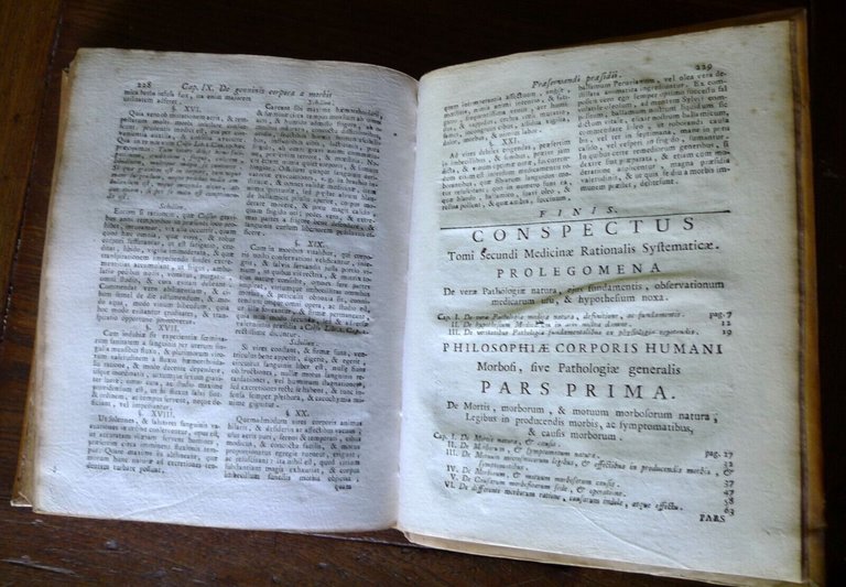 HOFFMANN,MEDICINAE RATIONALIS SYSTEMATICAE,1753,Gessari,Napoli[storia medicina