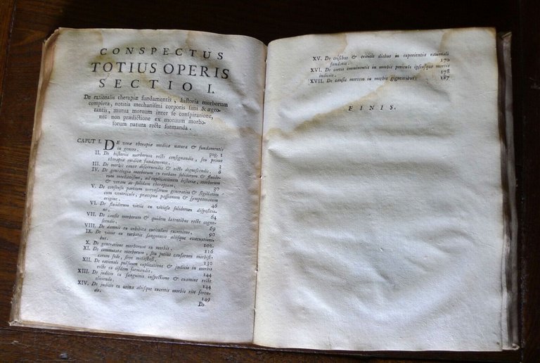 HOFFMANN,MEDICINAE RATIONALIS SYSTEMATICAE,1753,Gessari,Napoli[storia medicina